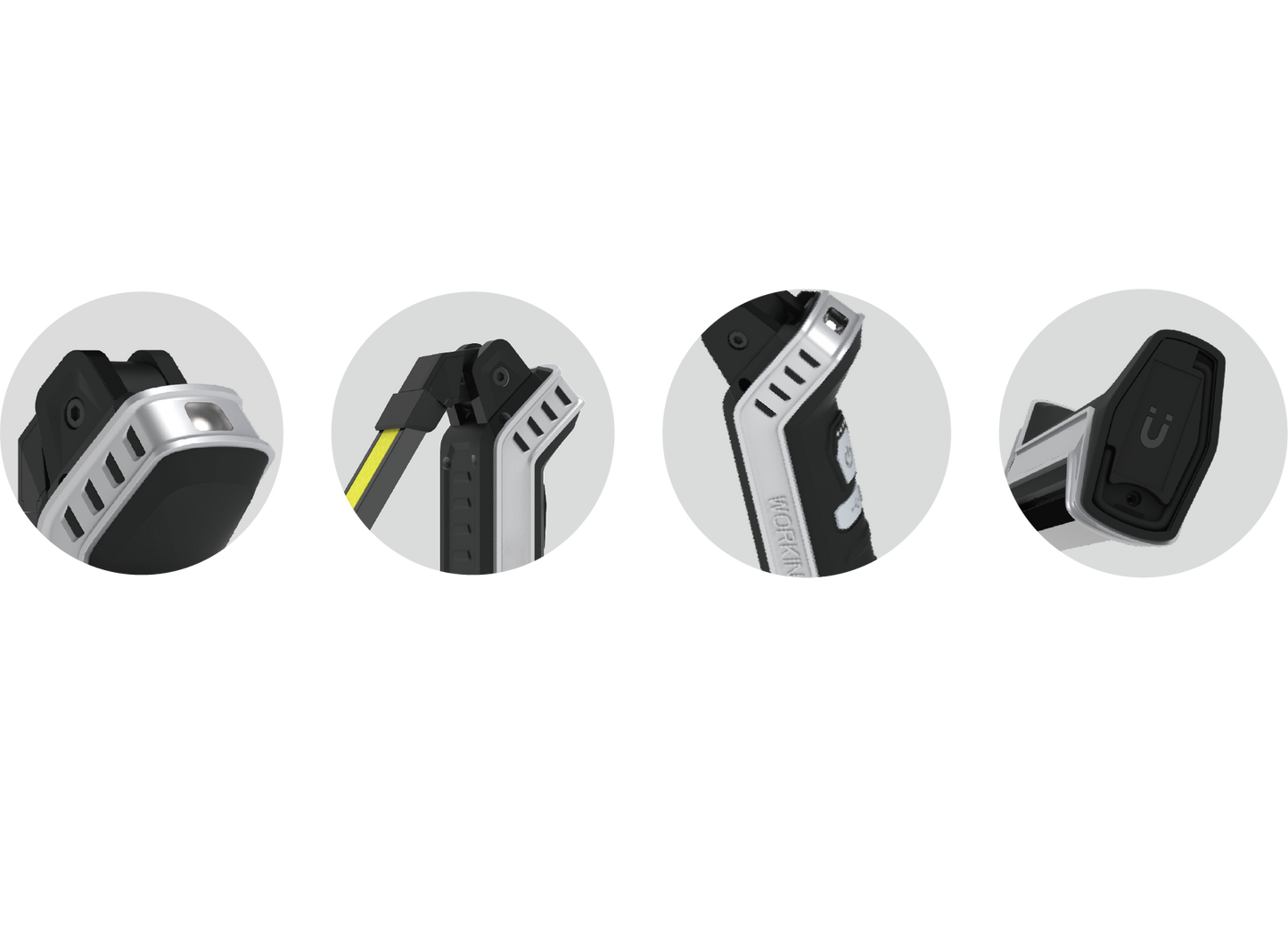 Folding Inspection Light
