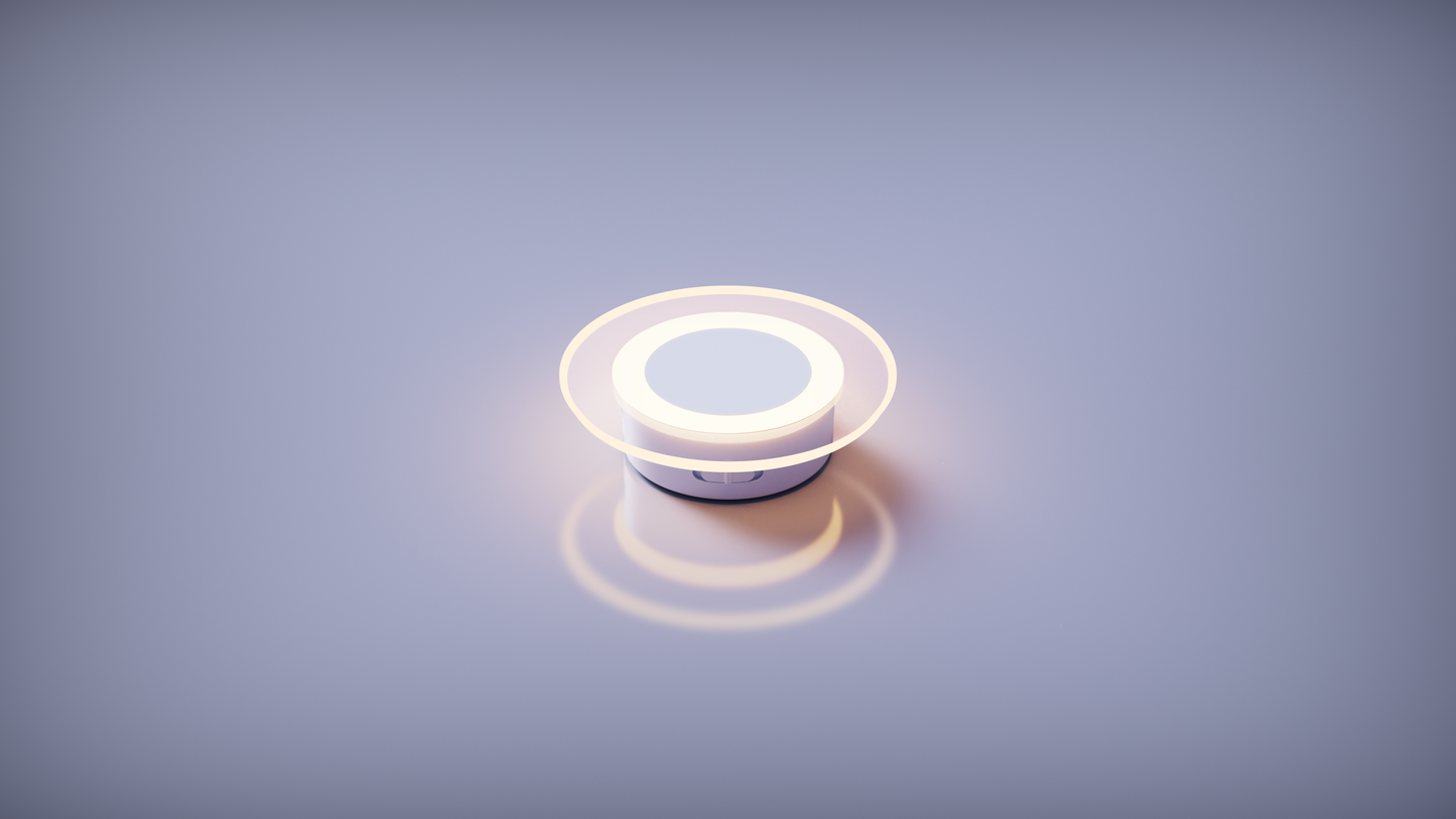 Moonlight LED Night Light - Rechargeable