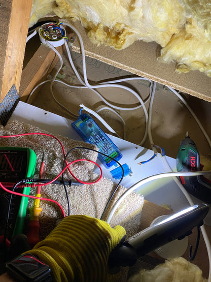 IP65 Rechargeable COB LED Inspection Light