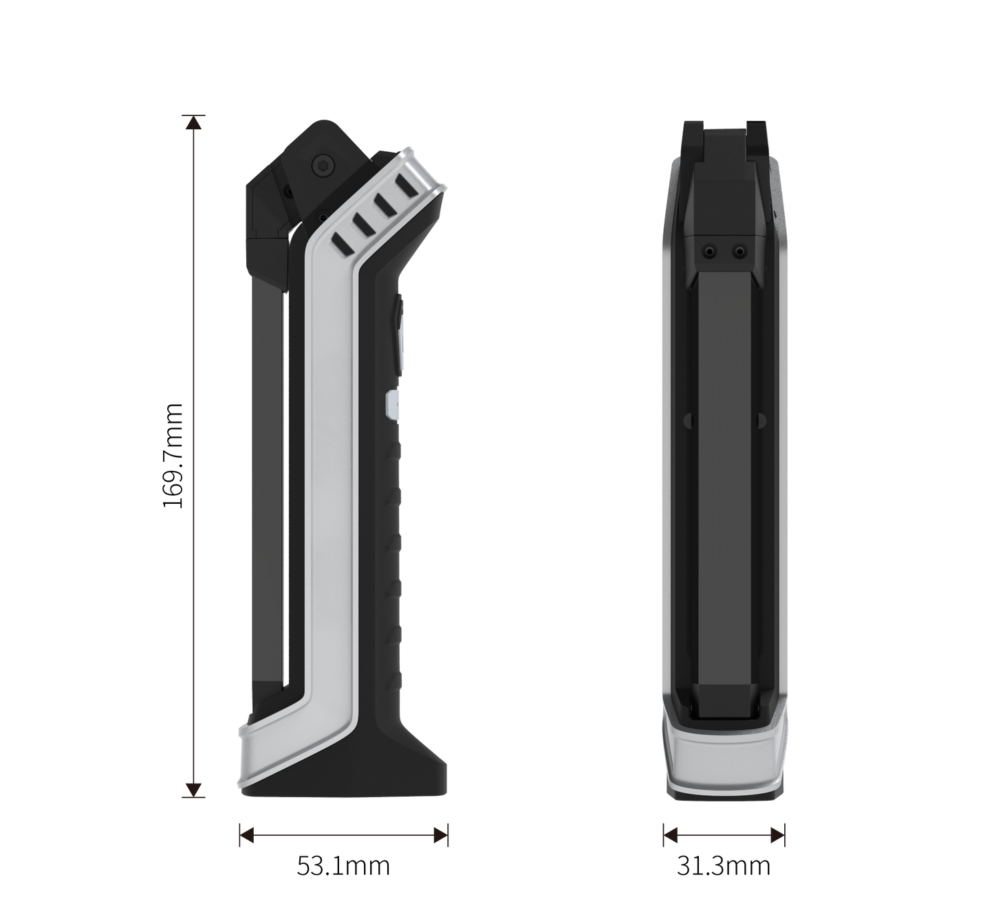 Folding Inspection Light