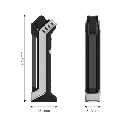 Folding Inspection Light