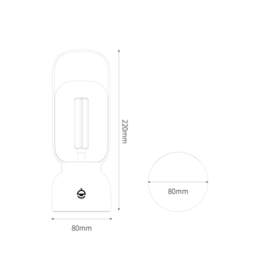 Retro Portable Lantern