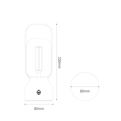 Retro Portable Lantern