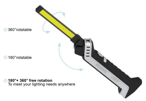 Folding Inspection Light