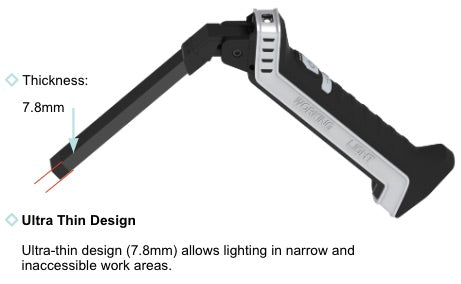 Folding Inspection Light