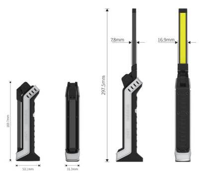 Folding Inspection Light