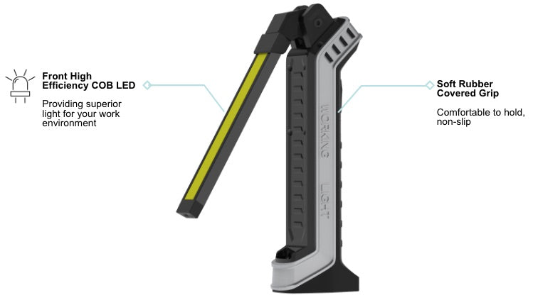 Folding Inspection Light
