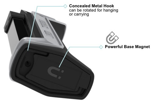 Folding Inspection Light