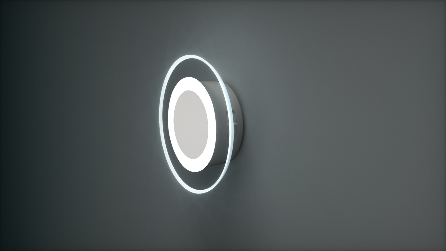 Moonlight LED Night Light - Rechargeable